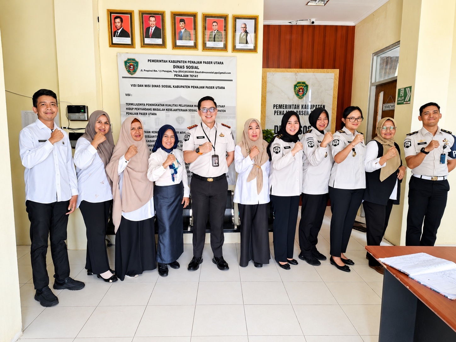 Dinas Sosial PPU Terima Audiensi Balai Pemasyarakatan Kota Balikpapan
