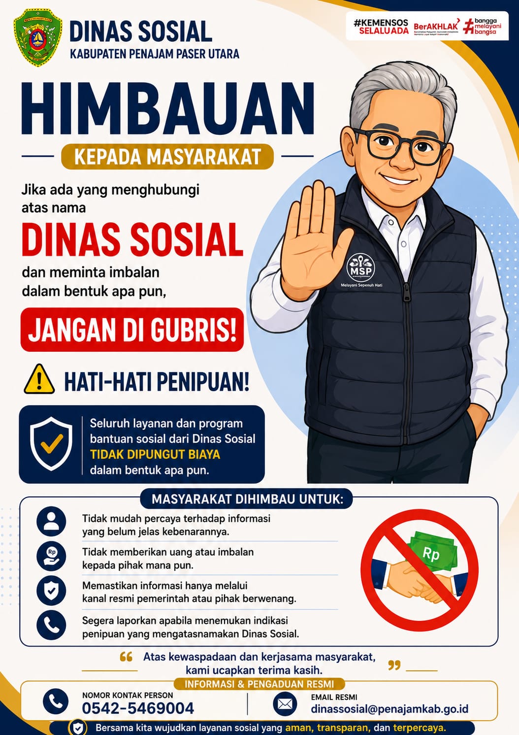 Himbauan Resmi Kepada Masyarakat