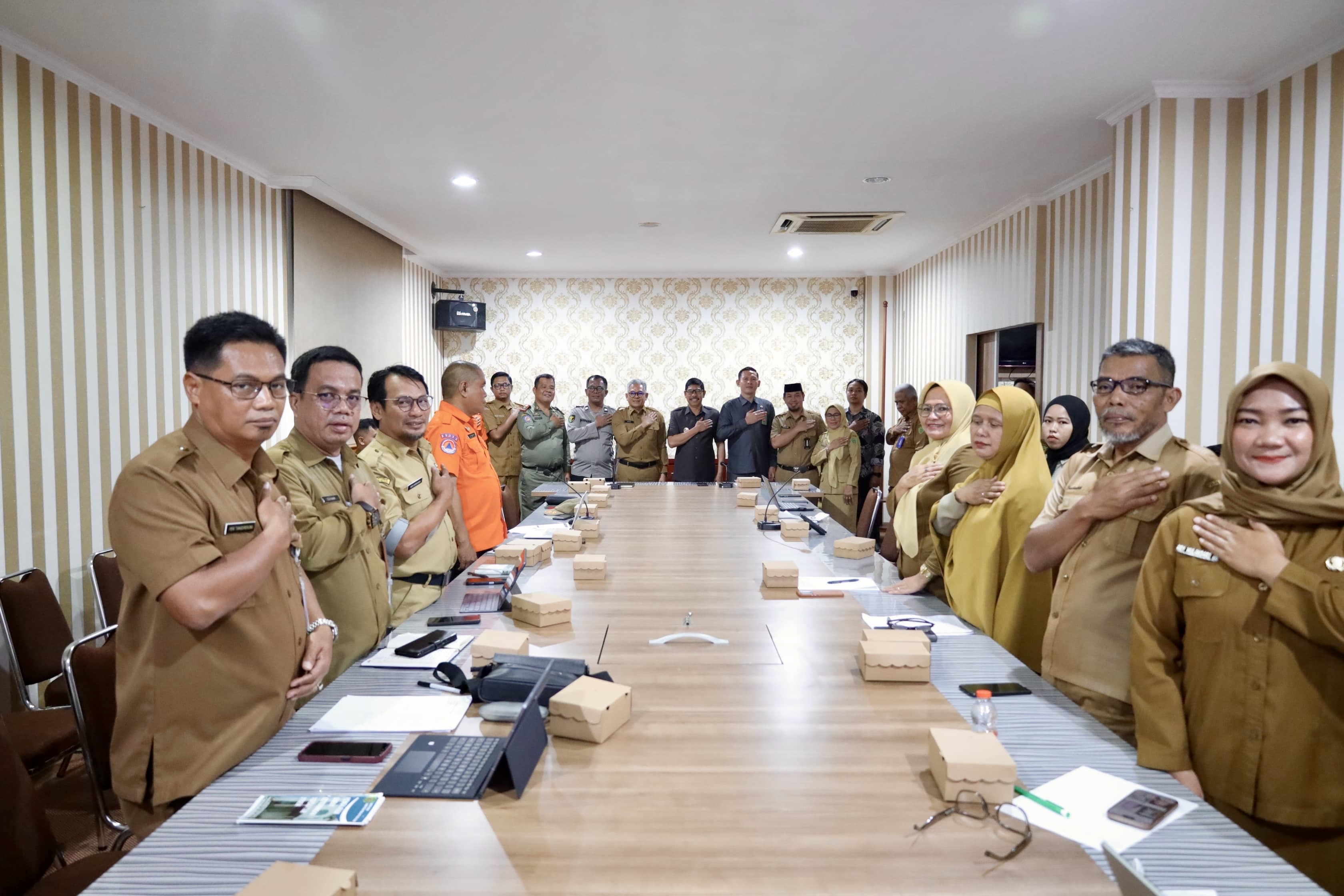 Perkuat Kualitas Pelayanan, Dinas Sosial PPU Laksanakan Forum Konsultasi Publik Standar Pelayanan 2026
