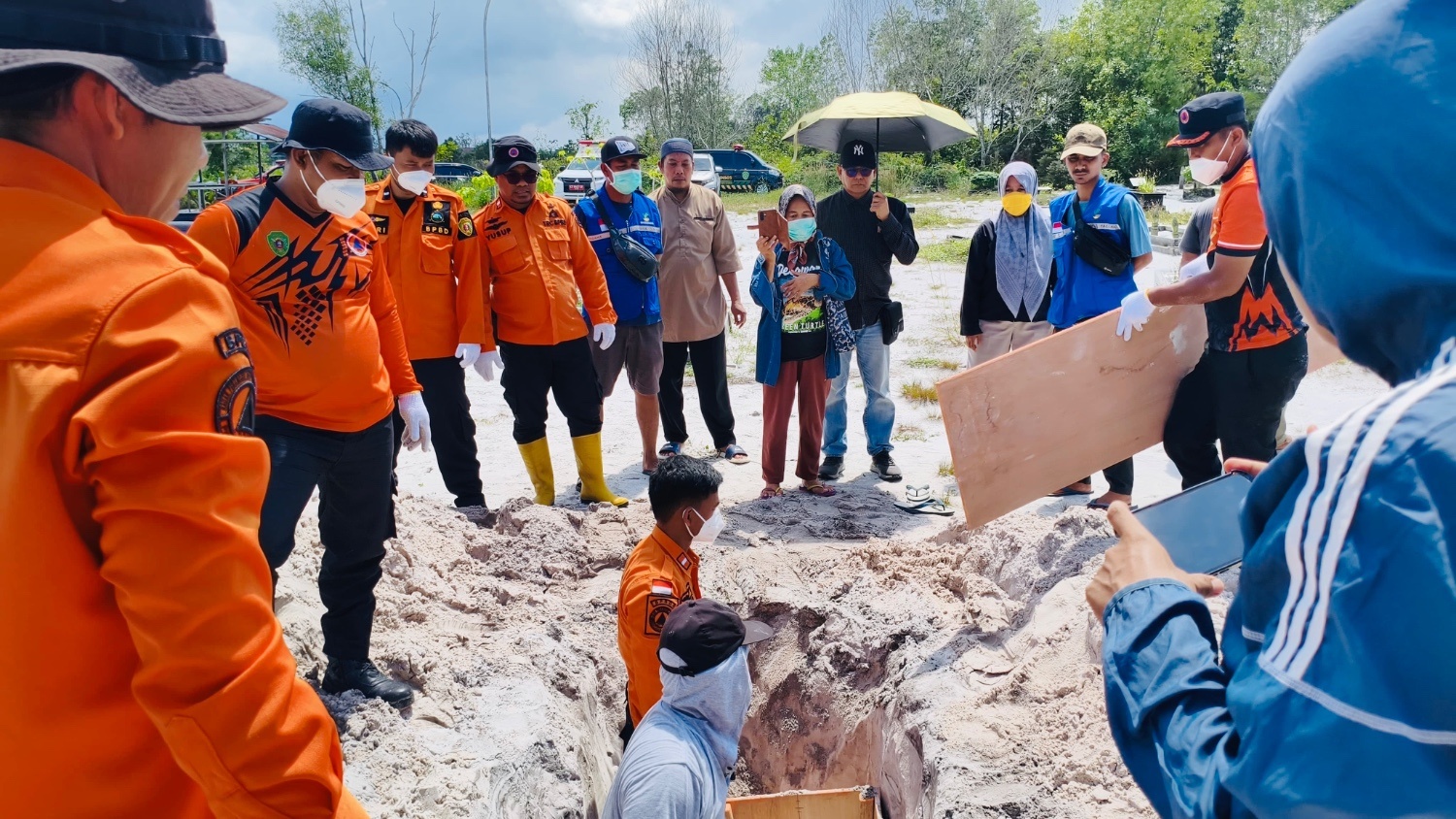 Dinas Sosial PPU Lakukan Penanganan Hingga Pemakaman PPKS Telantar