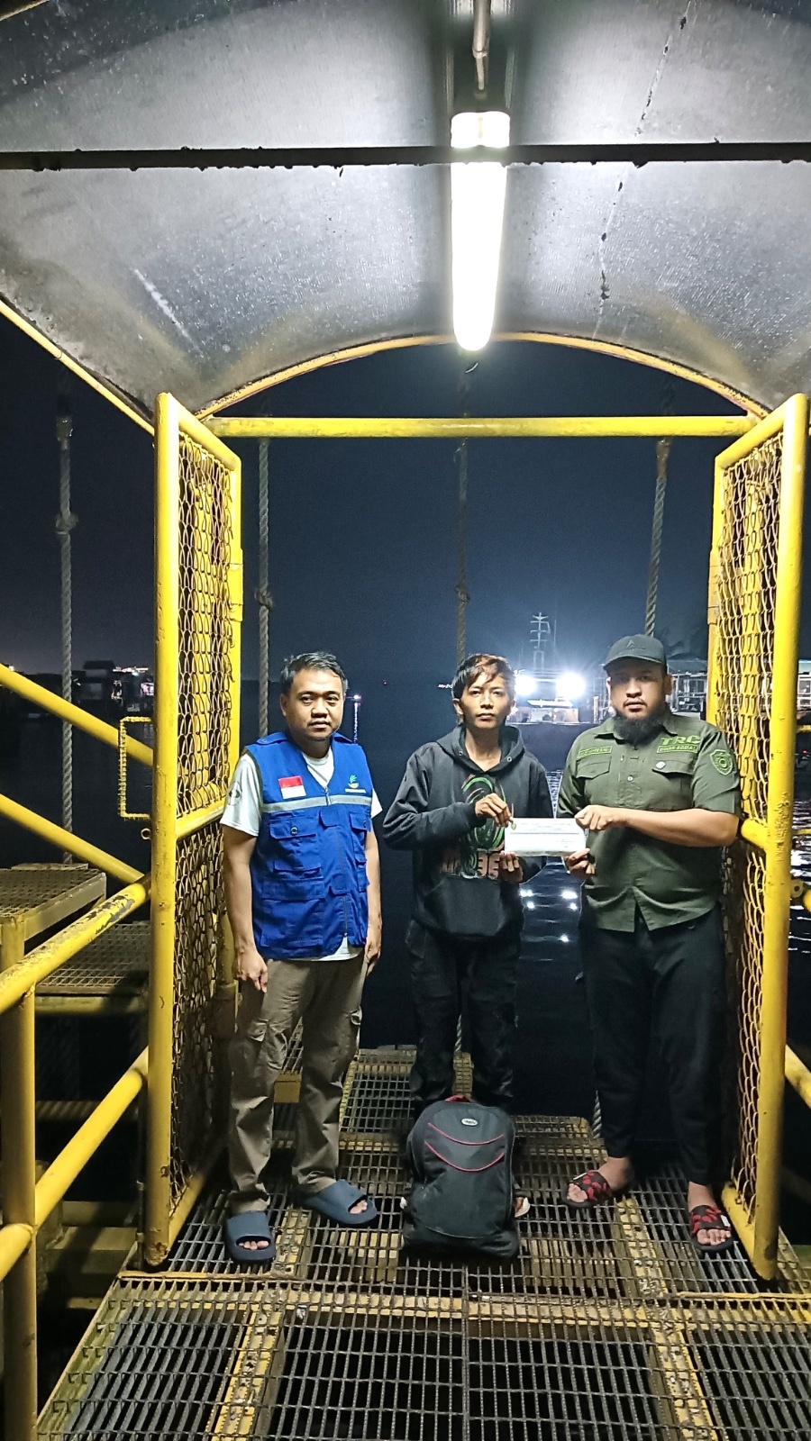 Dinas Sosial PPU Fasilitasi Pemulangan Pemuda Asal Jepara yang Terlantar Akibat Masalah Pekerjaan