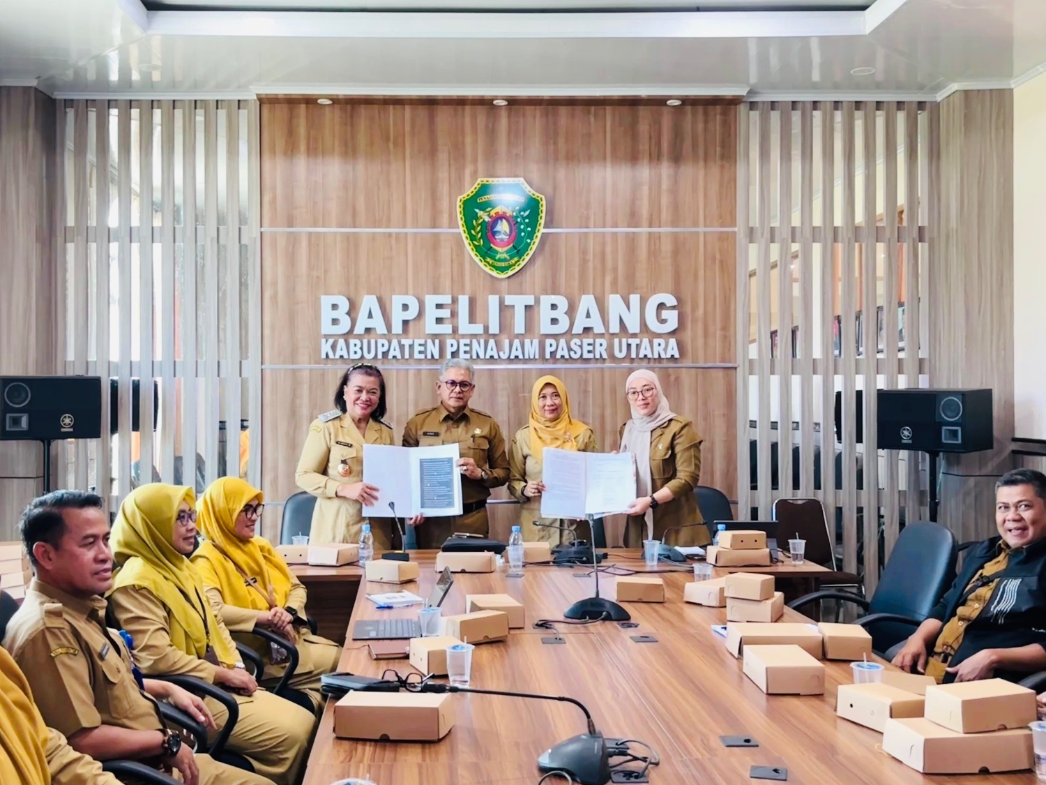 Kepala Dinas Sosial PPU Jadi Narasumber Musrenbang Tematik Kelompok Rentan Tahun 2026
