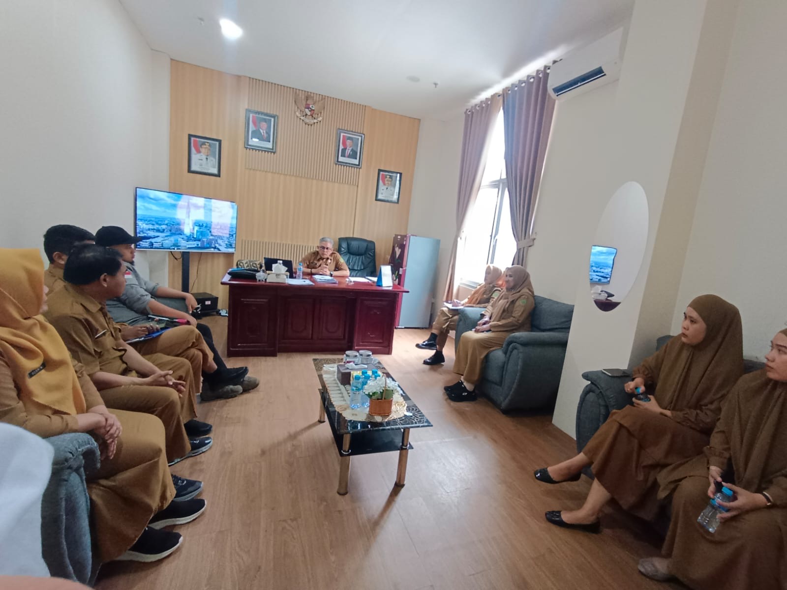 Dinas Sosial PPU Laksanakan Rapat Pembahasan Rekomendasi Izin Pengasuhan dan Pengangkatan Anak